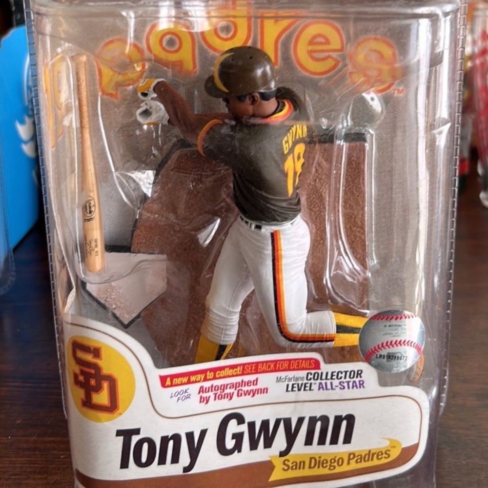Tony Gwynn action figure